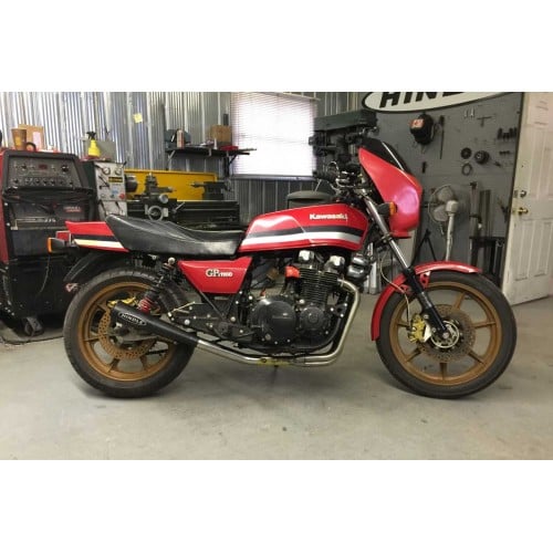 Kz1000 exhaust deals